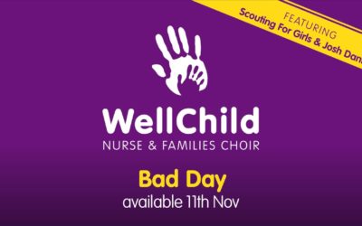 Ollie features in new Wellchild ‘Bad Day’ single video!